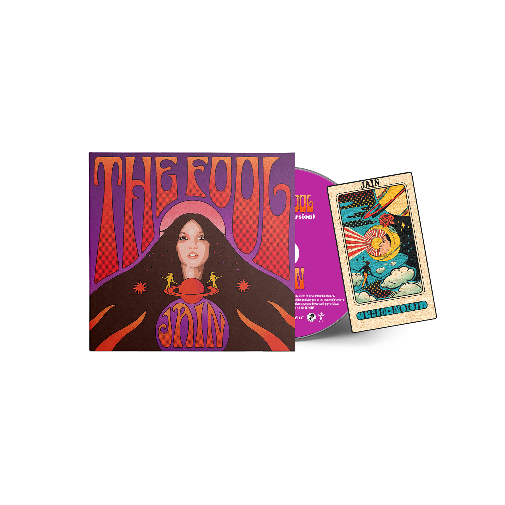 THE FOOL PACK - PACK CD ALBUM