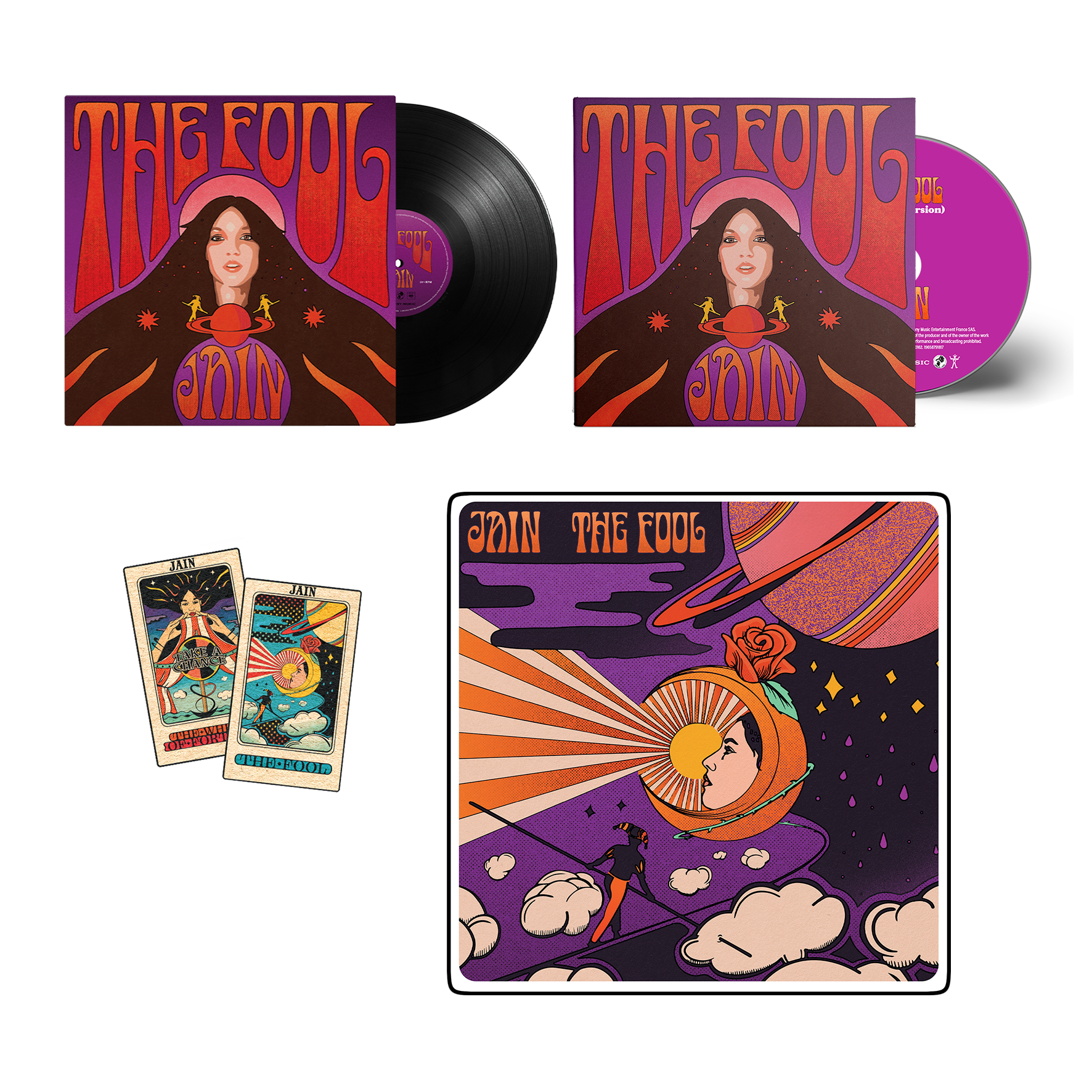 THE FOOL MOON PACK