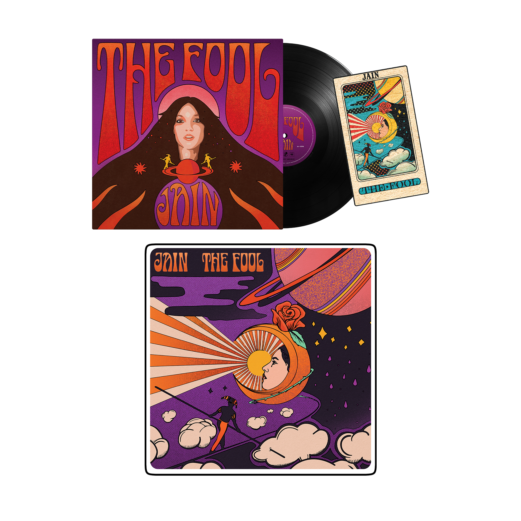 THE STAR PACK (VINYL PACK WITH LITHOGRAPH)